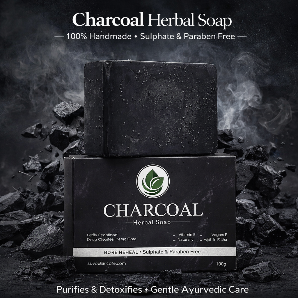 Charcoal soap | 1 PCS