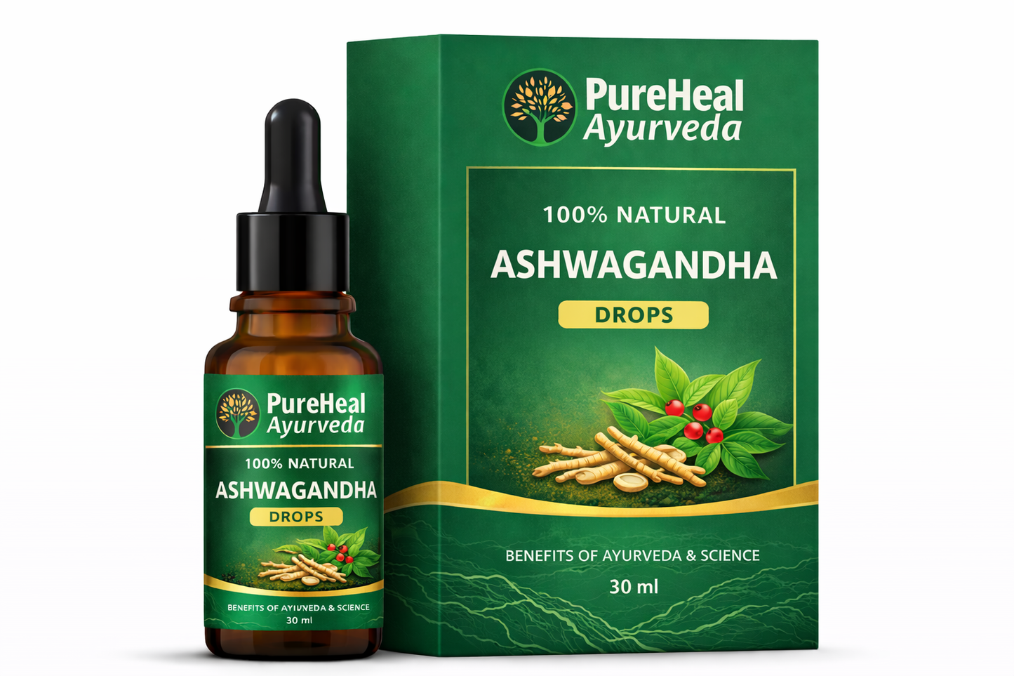 Ashwagandha Extract Drops