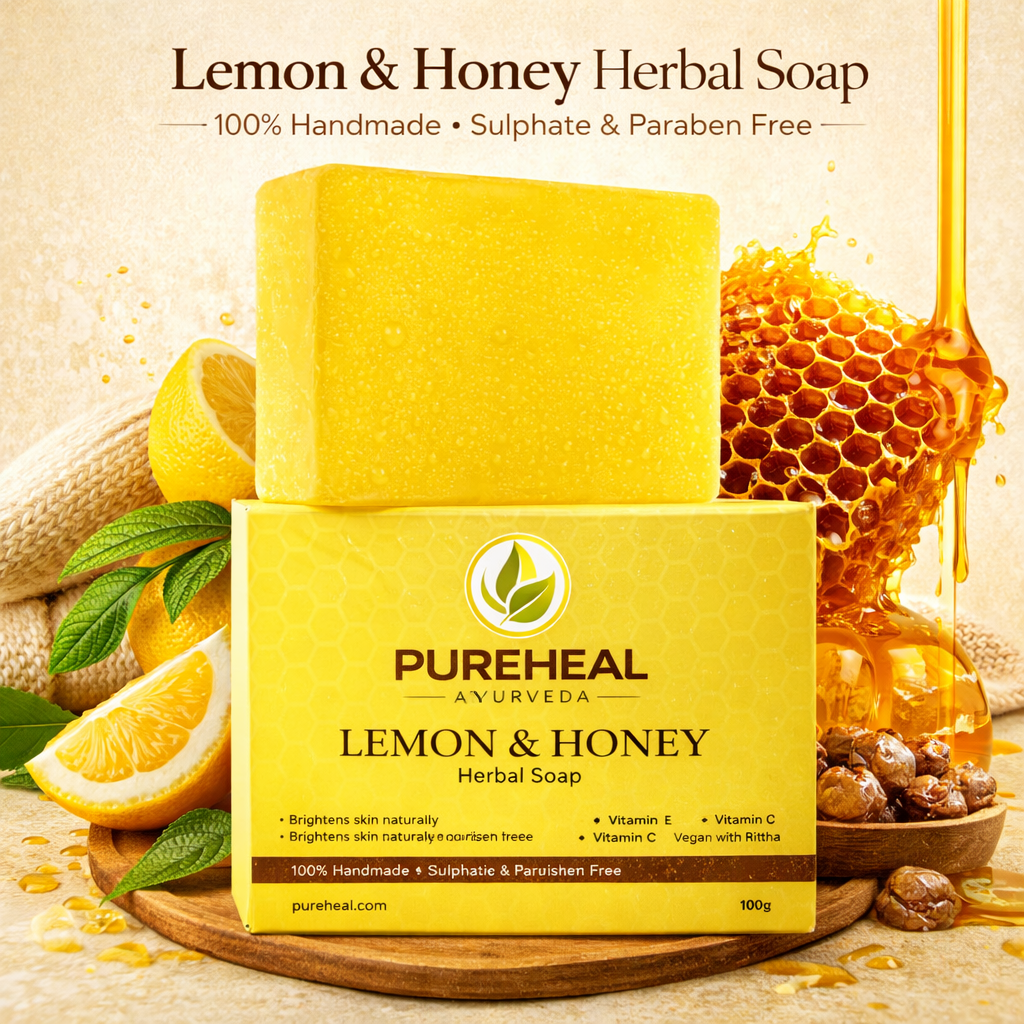Lemon and Honey Soap | 1 PCS