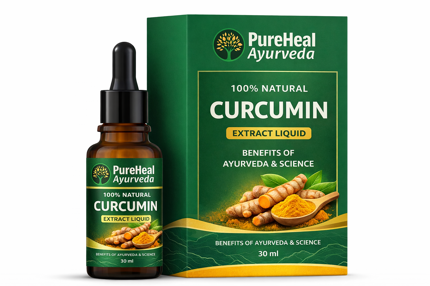 Curcumin Extract Drops