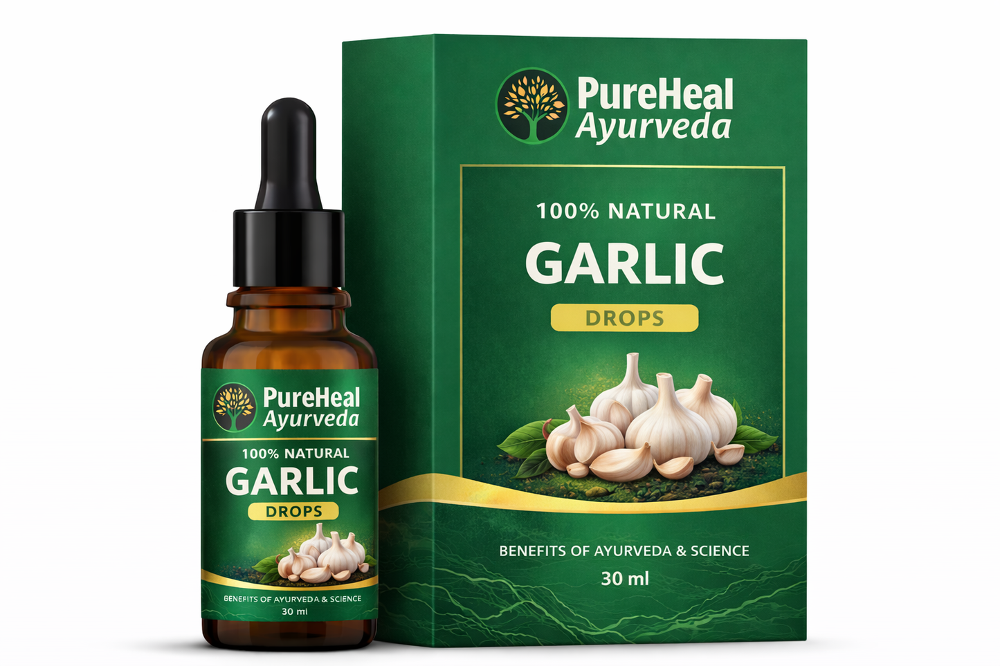 Garlic Extract Drops