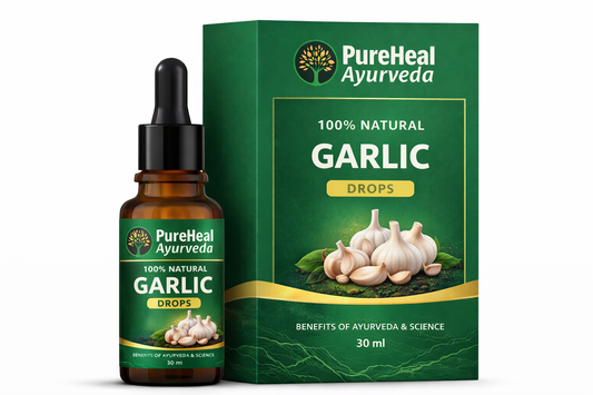 Garlic Extract Drops