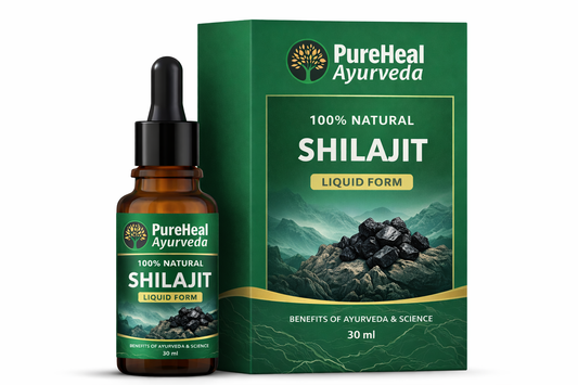 Shilajit Extract Liquid Drops