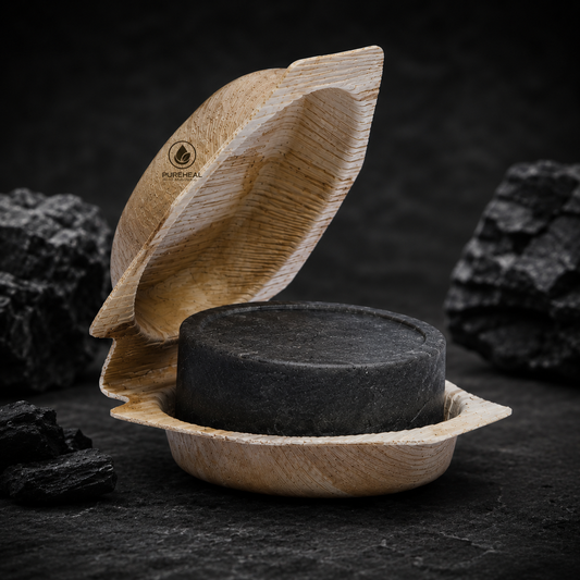 PureHeal Charcoal Glow Handmade Soap – Deep Clean & Gentle Care